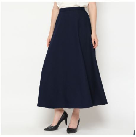 Rok Panjang Plain Aline 3