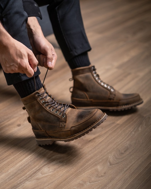 Koku Footwear Kratos Aztec Tan 5