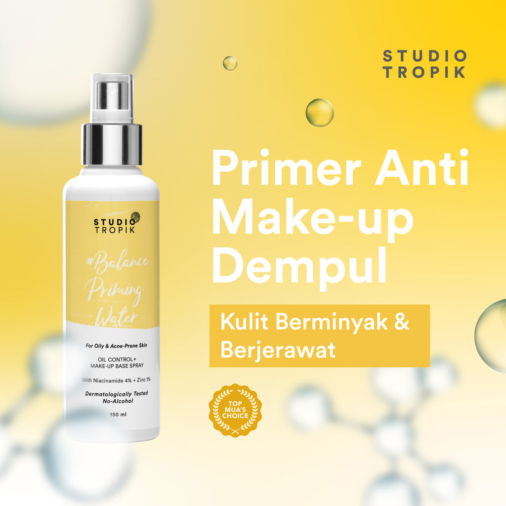 Parvis Magna Jaya Studio Tropik Studio Tropik Balance Priming Water