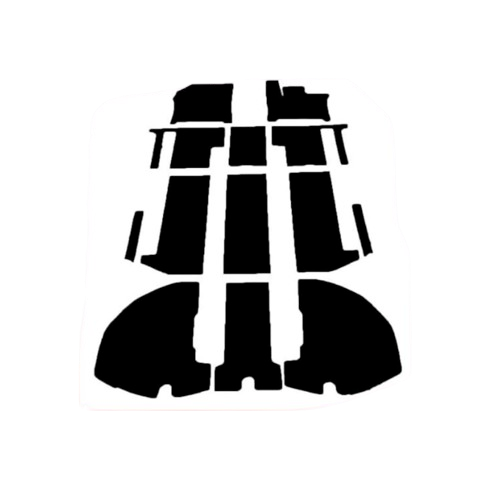 Karpet Mobil Full Bagasi 2 Lapis