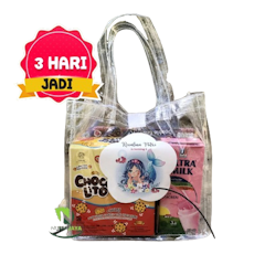 Totebag Mika Transparan