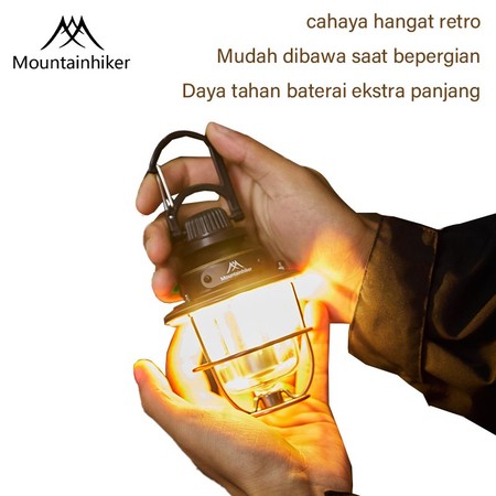  Mountainhiker Retro Hanging Lamp