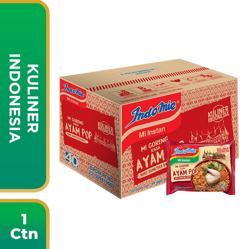 Indomie Mie Goreng Ayam Pop 3