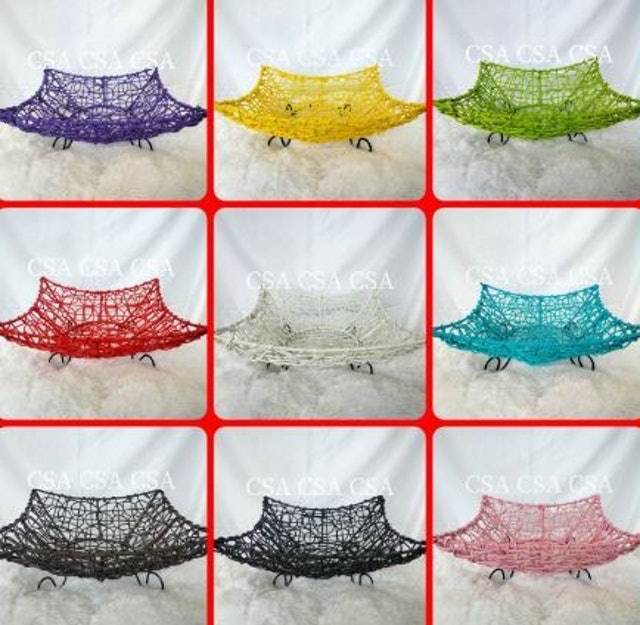  Keranjang Buah Rotan Sintetis