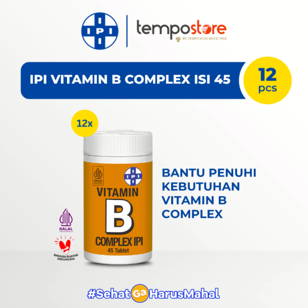 Tempo Scan Pacific IPI Vitamin B Complex