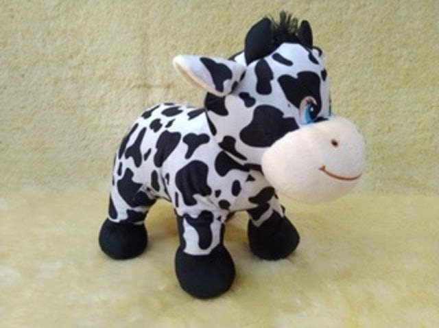  Boneka Sapi dengan Suara XL