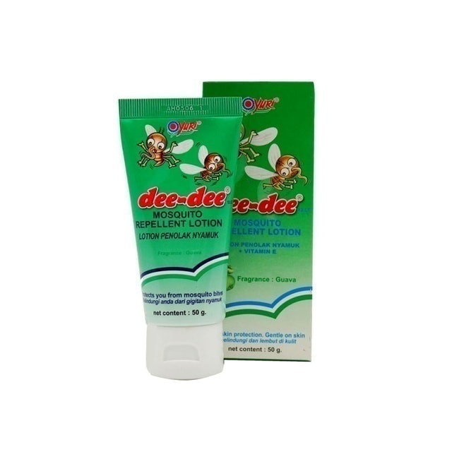Yuri Dee-Dee Mosquito Repellent Lotion