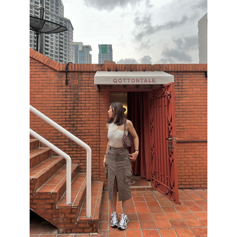 Kenzy Cargo Skirt 5