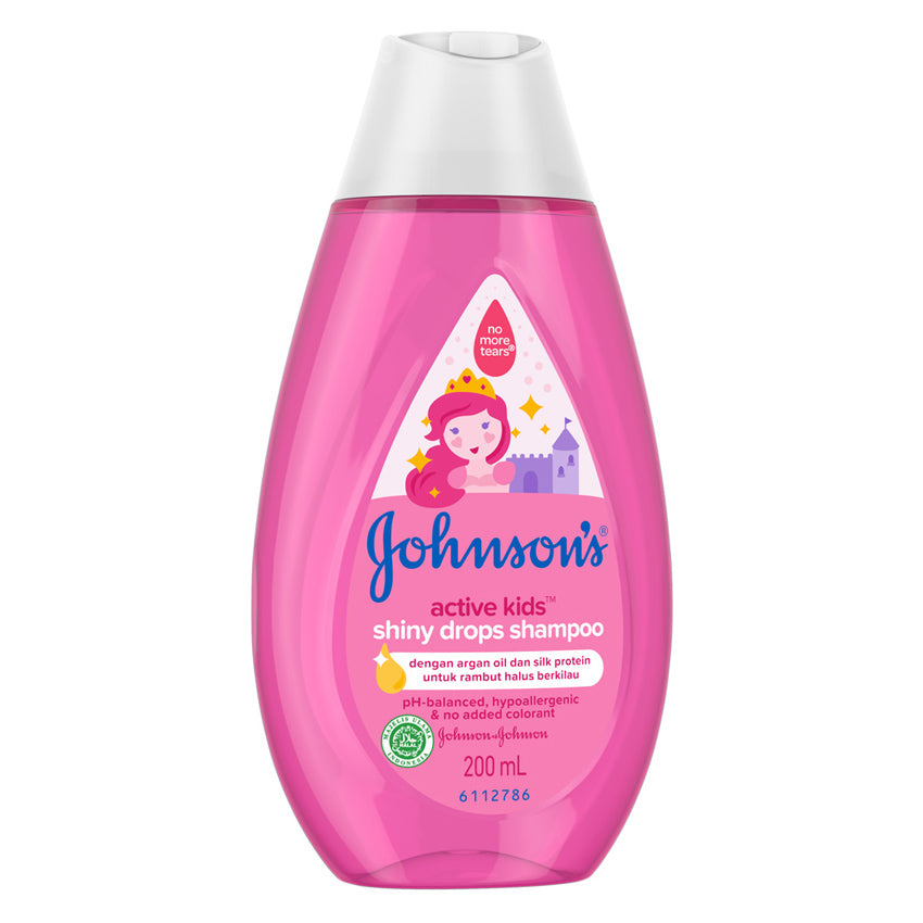 Johnson's Baby ｜ Active Kids Shiny Drops Shampoo