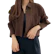 null Kemeja Gita Rami Crop Linen Korean Style 1
