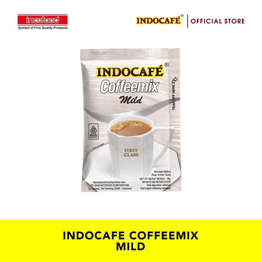 Indocafe Coffeemix Mild 3