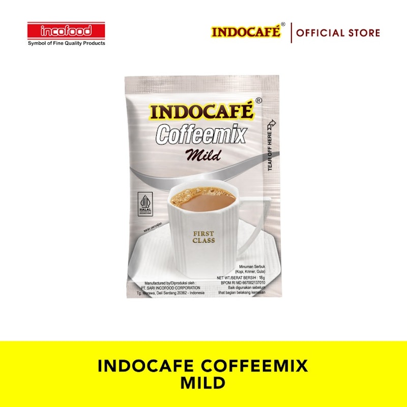 Indocafe Coffeemix Mild 3