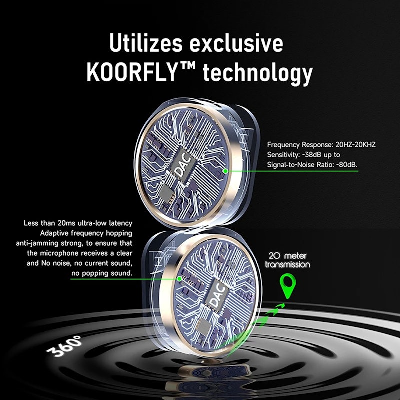 Koorfly Microphone Kf-M01