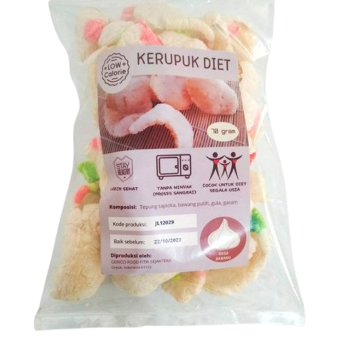 Kerupuk Diet Rendah Kalori