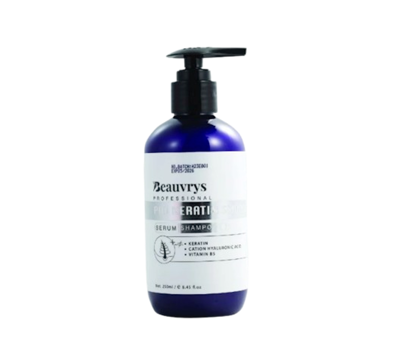 Beauvrys Professional Pro Keratin Serum Shampoo 1