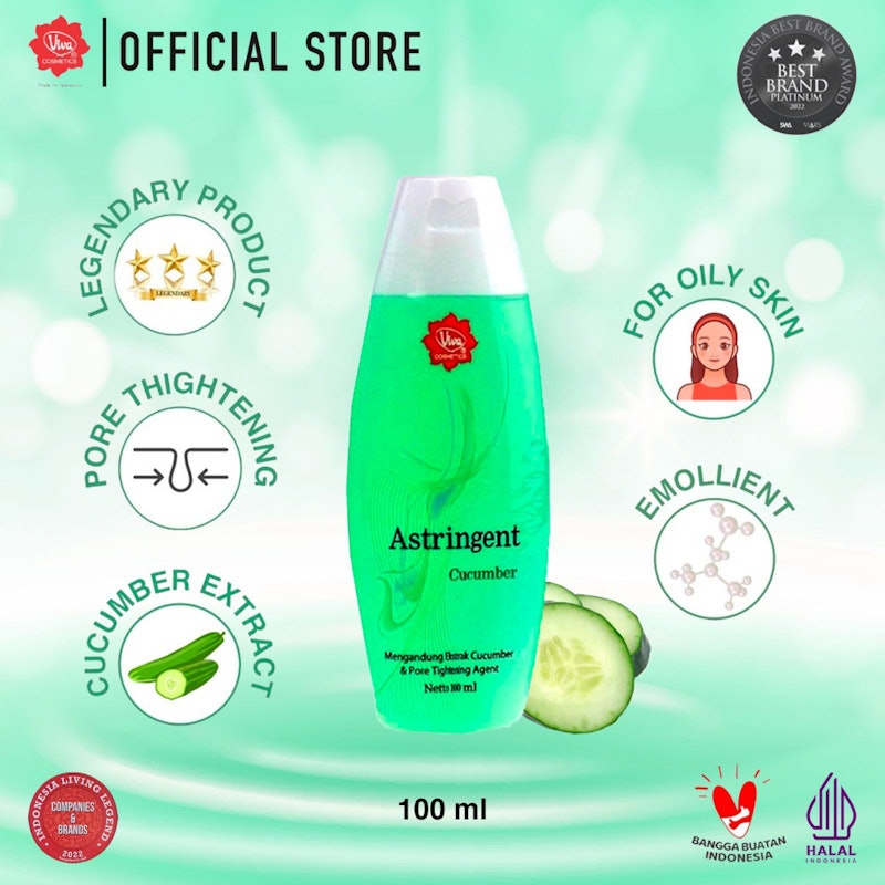 Astringent Cucumber 3
