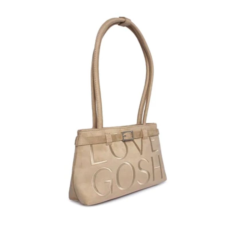Gosh Lunaria 574 Shoulder Bag Beige