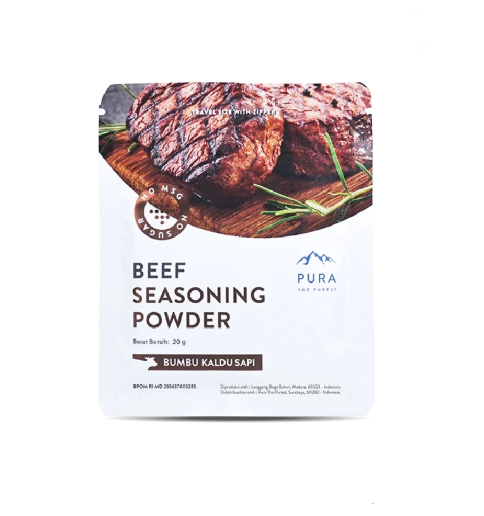 Pura Beef Seasoning Powder 20 gram
