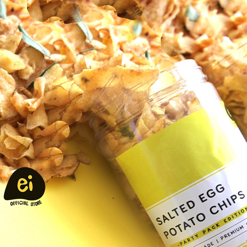 Ei  Salted Egg Potato Chips