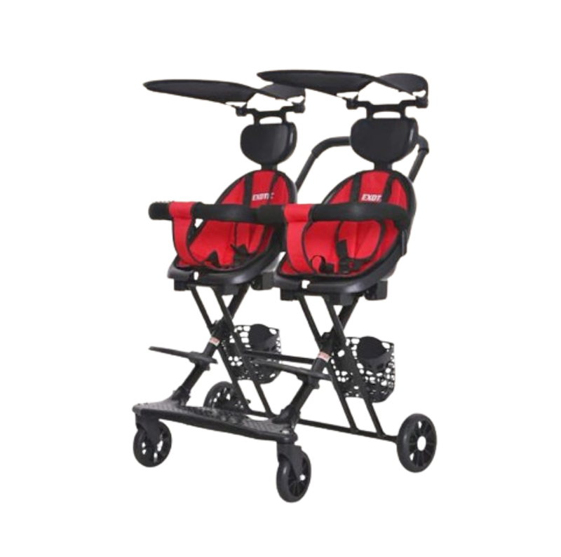 Exotic Twin Magic Stroller 1