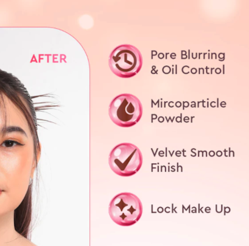 Kymm Skin Micro Setting Powder Pearl 5