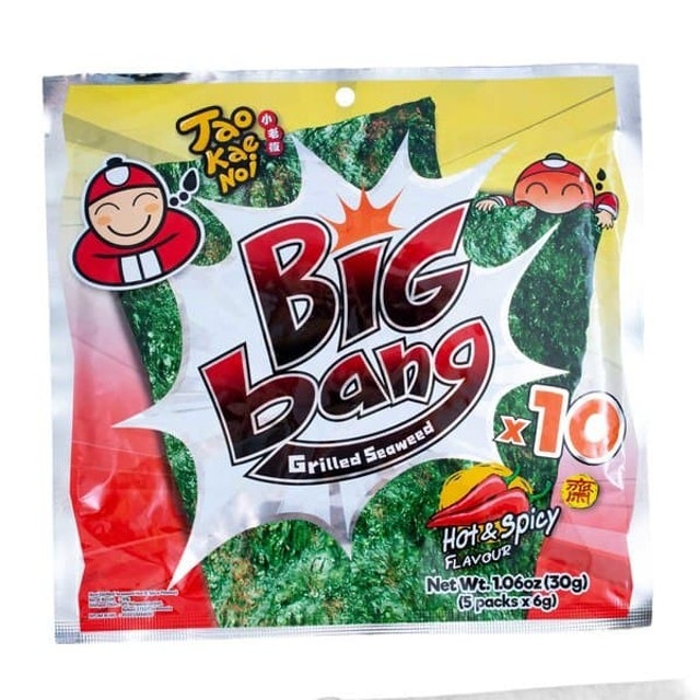 Crispy Seaweed Big Bag