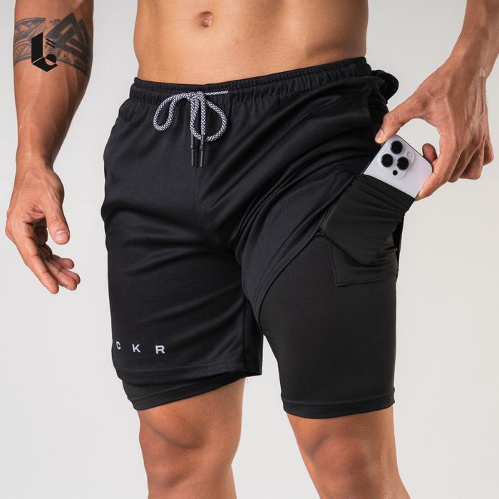 Lockerwear Sports Lockerwear Tracka 2-In-1 Short Legging