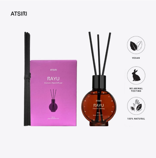 Rumah Atsiri Rayu Reed Diffuser 2