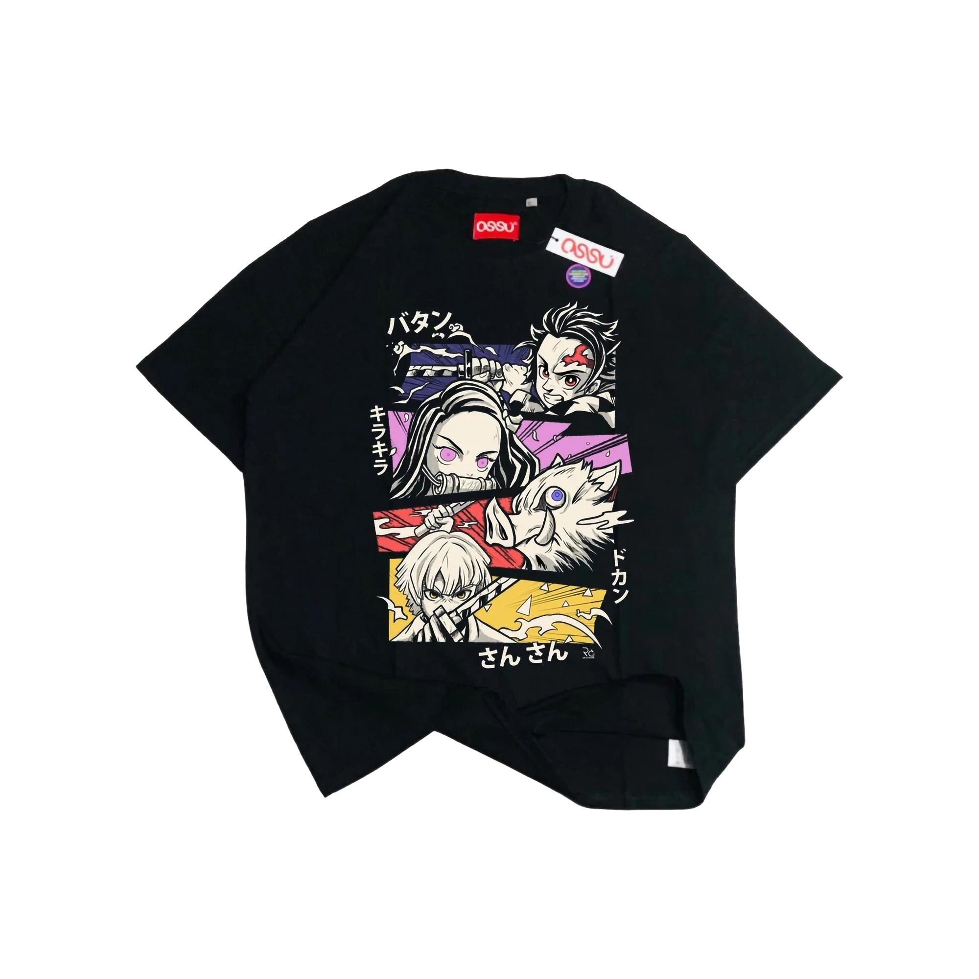 Ossu Kaos Anime Demon Slayer