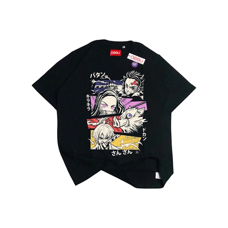 Ossu Kaos Anime Demon Slayer 1