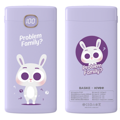 Power Bank Fast Charging LED