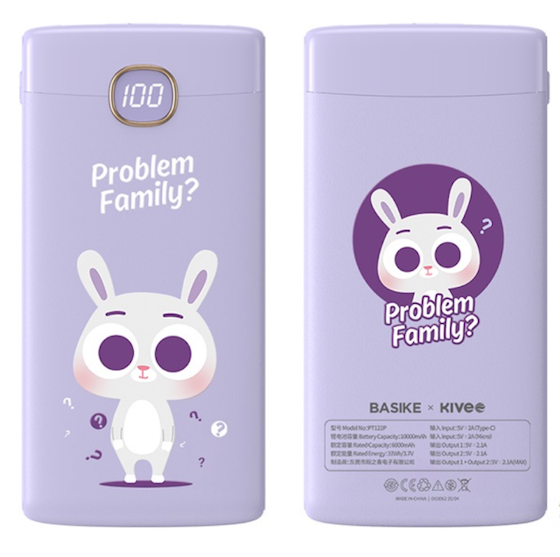 Power Bank Fast Charging LED 1
