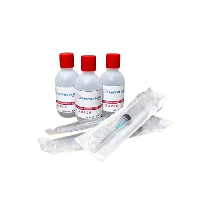 Crystal Glue Lem Akrilik 1