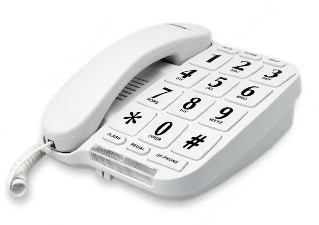 Telepon Basic Tombol Besar 