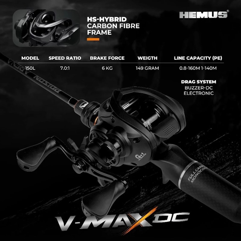 HEMUS V MAX DC 4