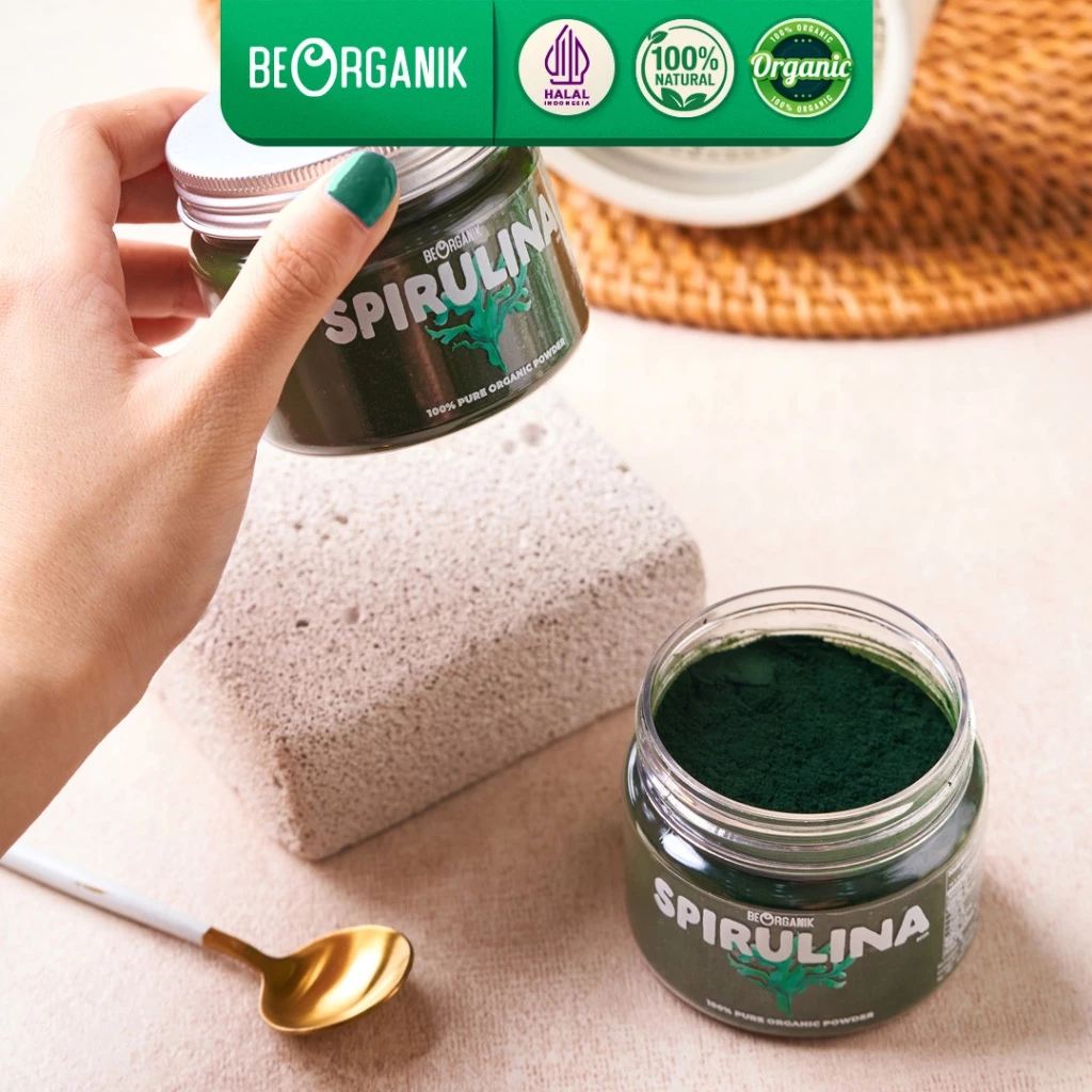 Beorganik  Beorganik Spirulina Powder