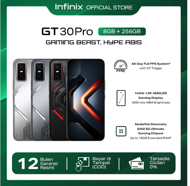 GT 30 Pro 2