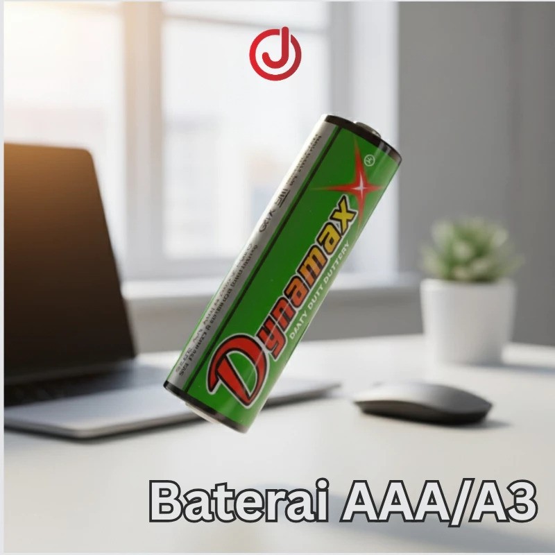Dynamax Heavy Duty Battery AAA 2
