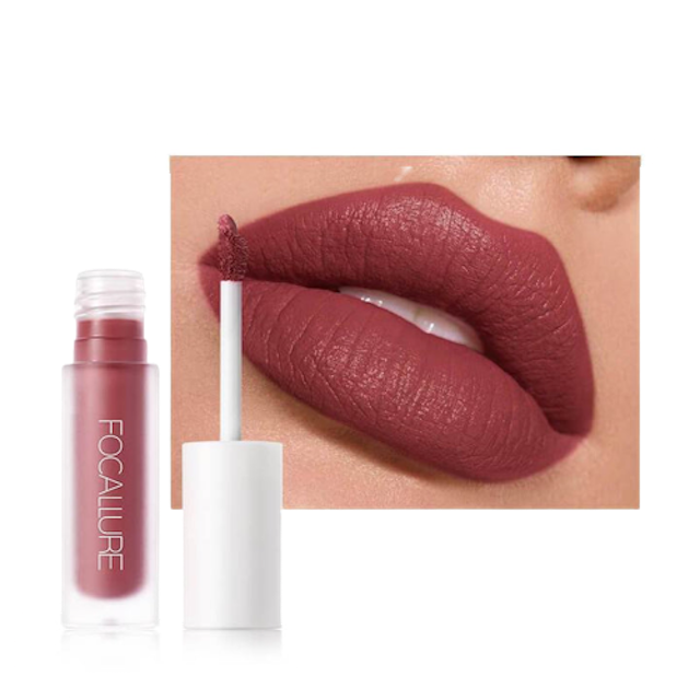 10 Rekomendasi Lipstik Focallure Terbaik  3