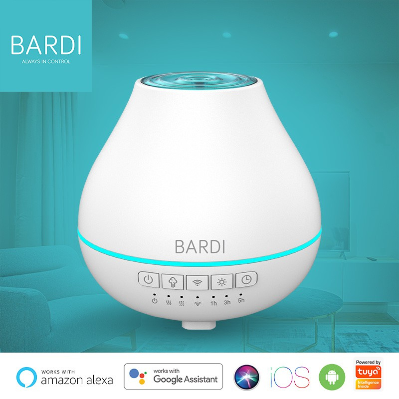 BARDI Solusi Otomasi Aroma Diffuser