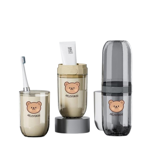 HELIDFANDA Travel Tooth Brush Cup Holder  ｜ A08622