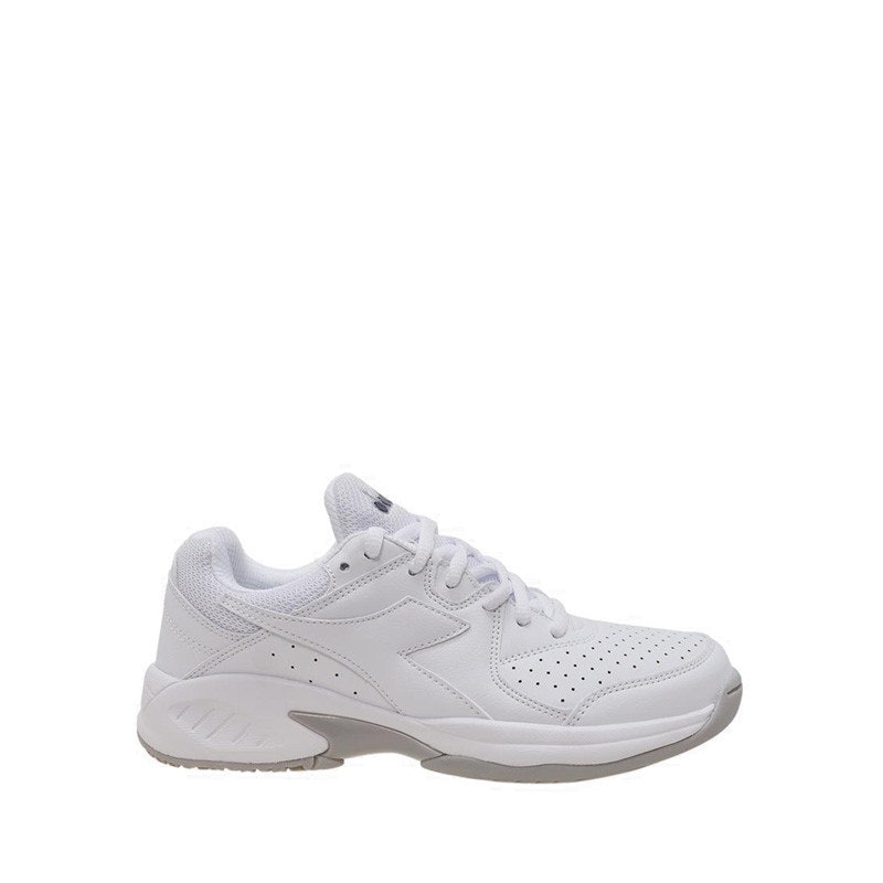 DIadora SMASH 6 W White/Blue Corsair 101.179101_C1494