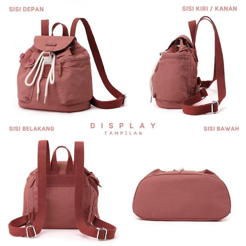 Colorful Fox Tas Ransel Wanita 5