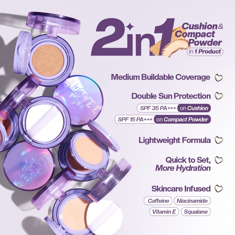 Kaila Beauté 2in1 Dew Matte Everyday Cushion Almond 3