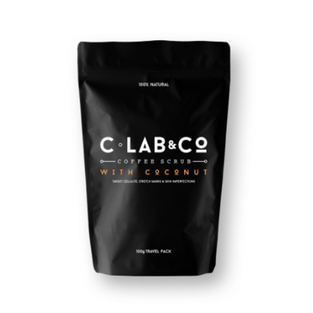 Coffee Scrub with Coconut 1