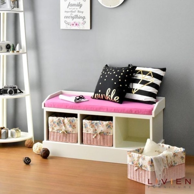Rattan Bench 2