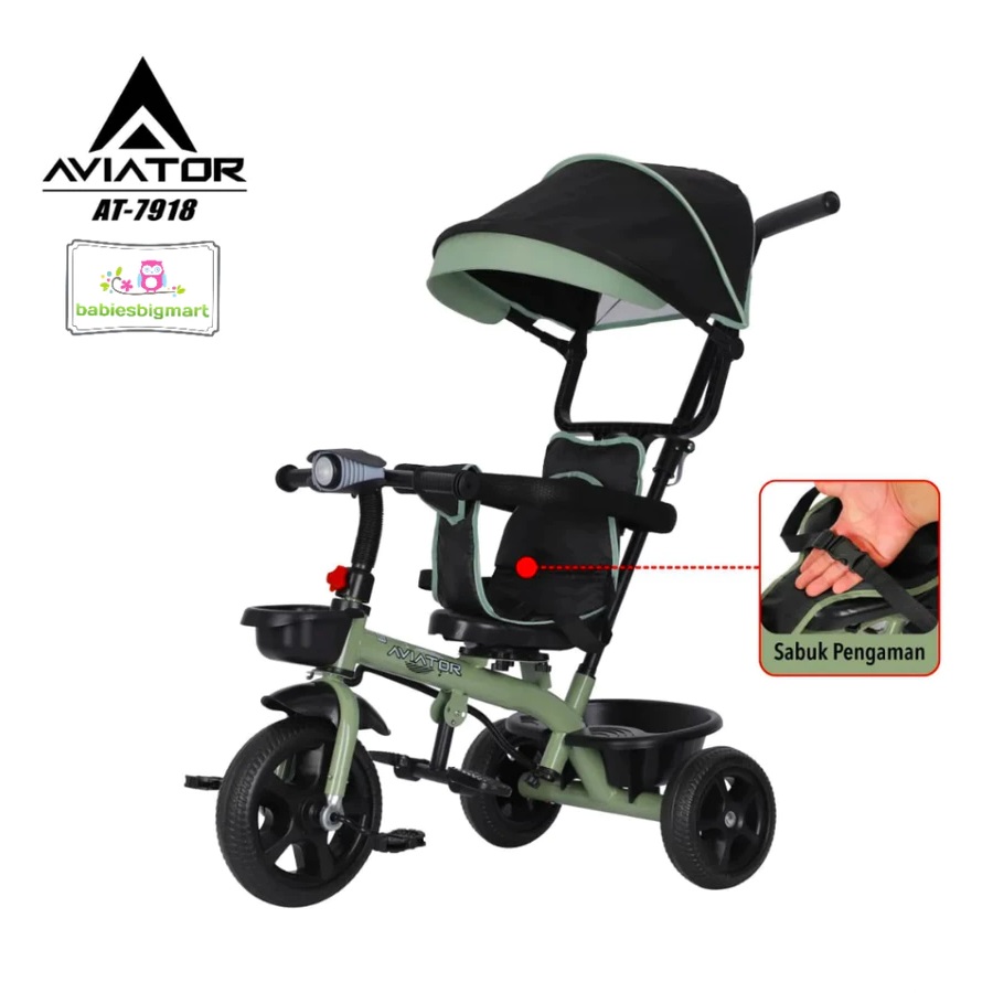 Pacific Indah Pratama Tricycle Aviator (4 IN 1) AT-7918