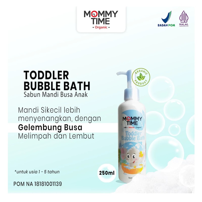 Toddler Bubble Bath 3