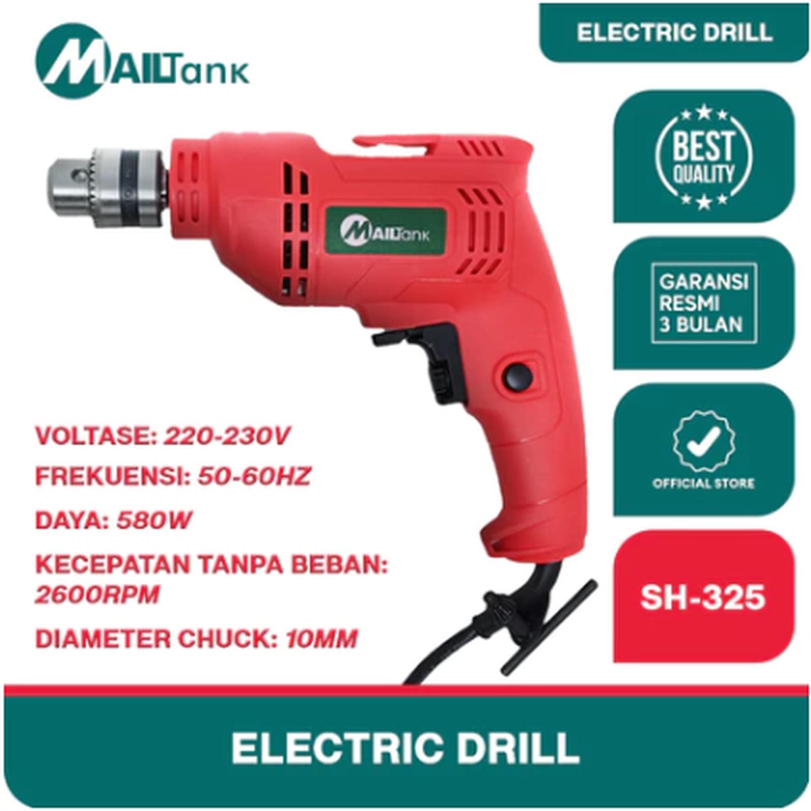 MAILTank MAILTank Electric Drill SH325