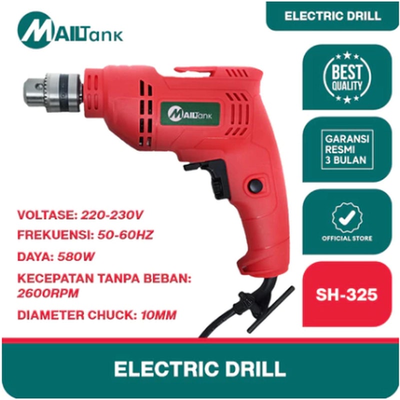 MAILTank Electric Drill 5